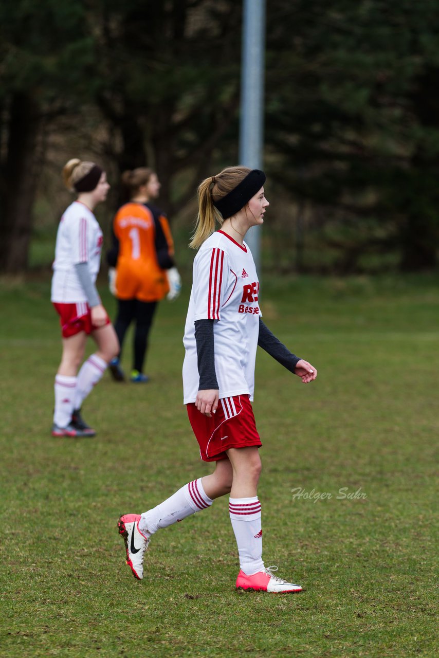 Bild 114 - B-Juniorinnen Tus Tensfeld - TSV Gnutz o.W. : Ergebnis: 1:3